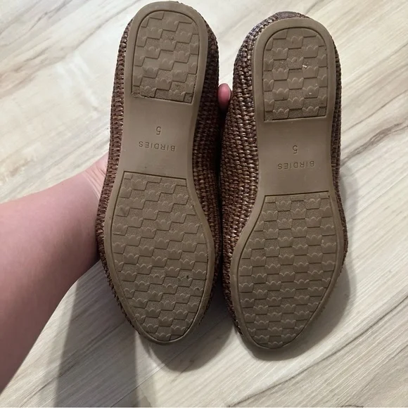 Birdies THE‎ STARLING in Mahogany Raffia Loafer